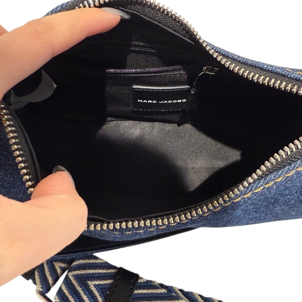 【タパンダ】MARC JACOBS 本革 ドリフターショルダーバッグ 黒 MARC JACOBS ショルダーバッグ バッグ THE LEATHER CROSSBODY